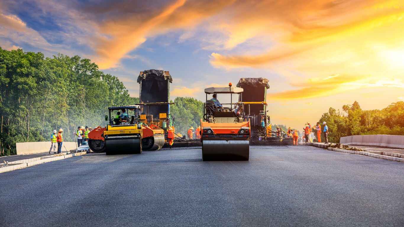 Asphalt Repair for Roadways & Parking Lots