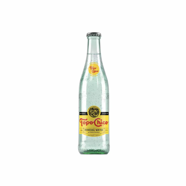 TOPO CHICO GLASS BOTTLE