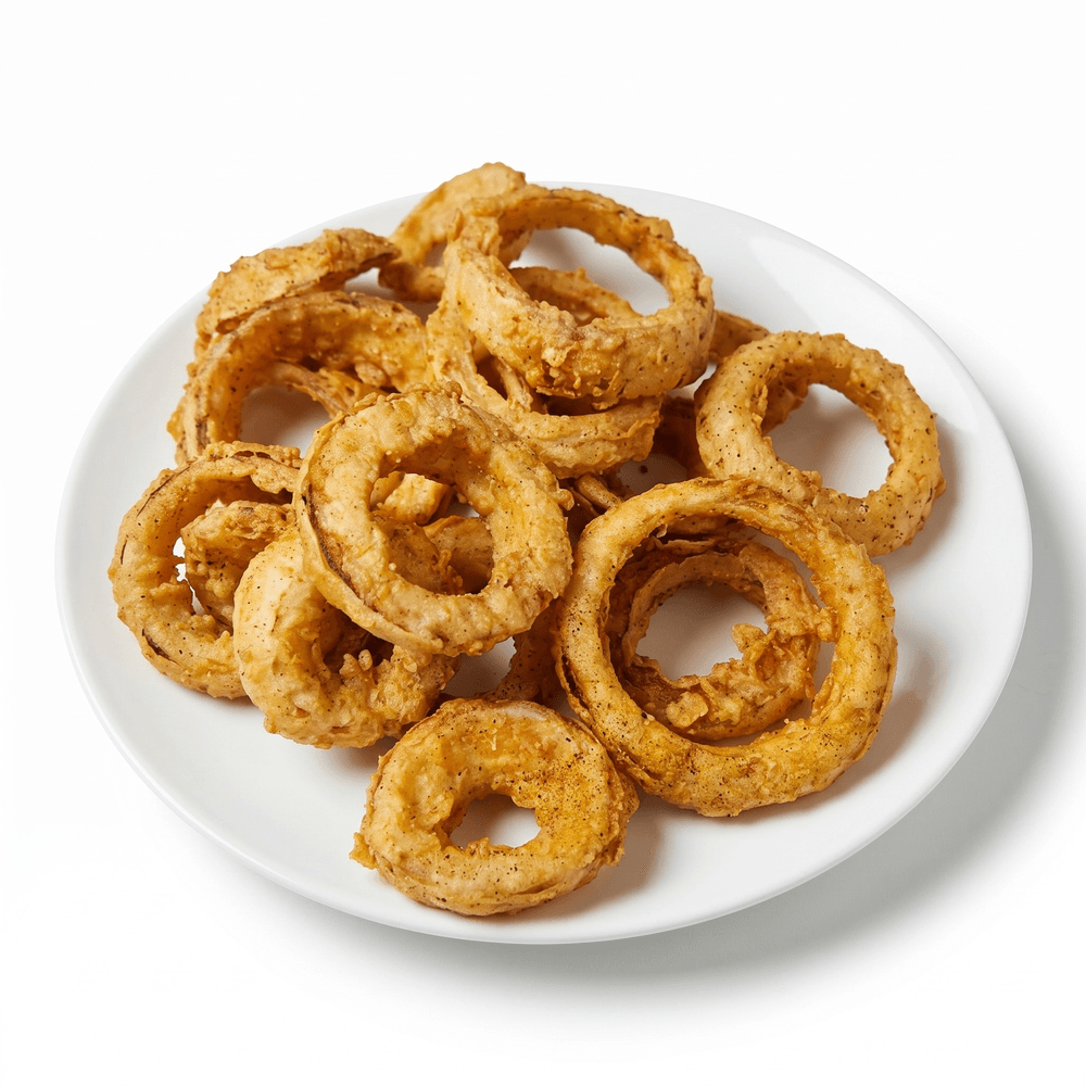 Homemade Fried Onion Rings