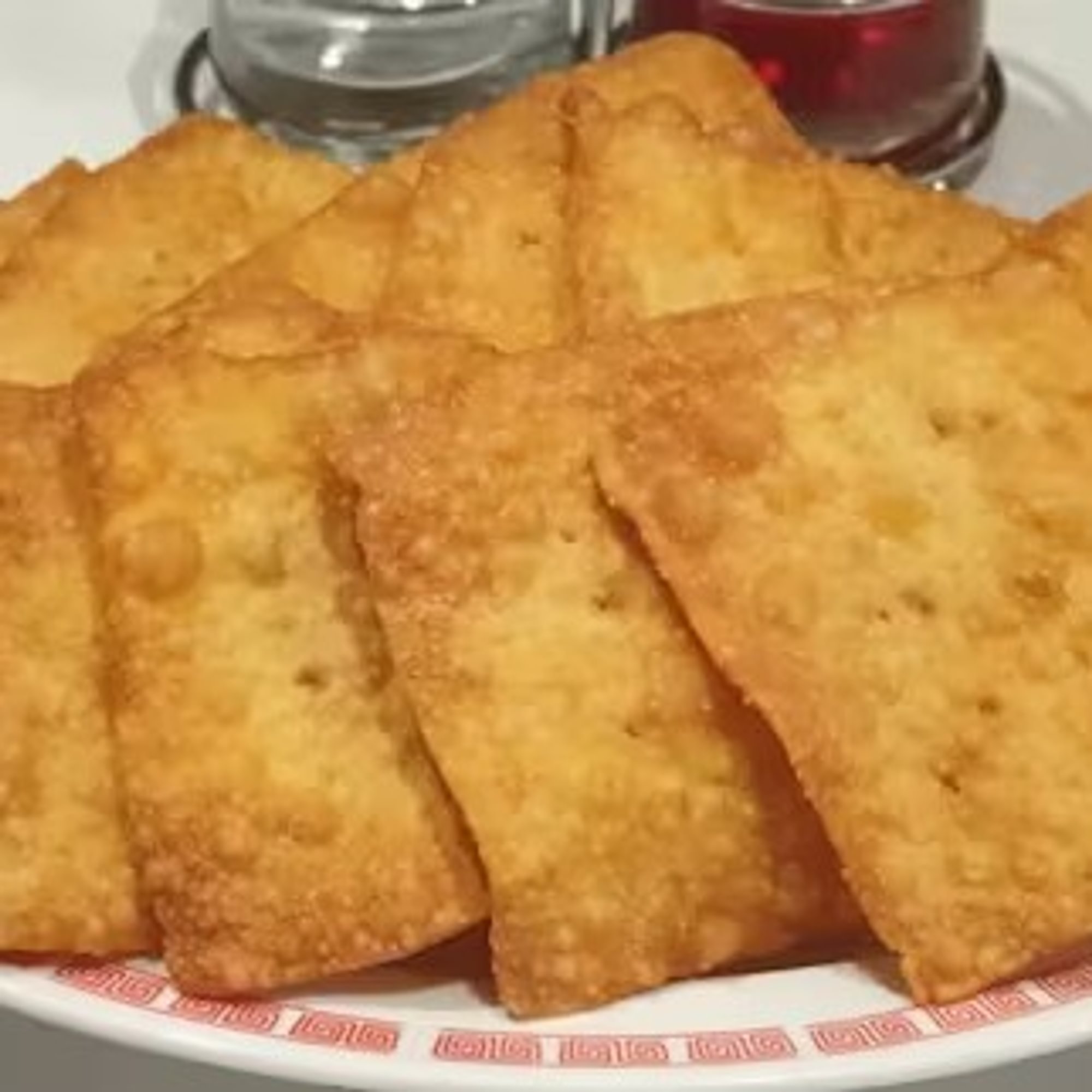 Fried Wonton Chips / 炸雲吞