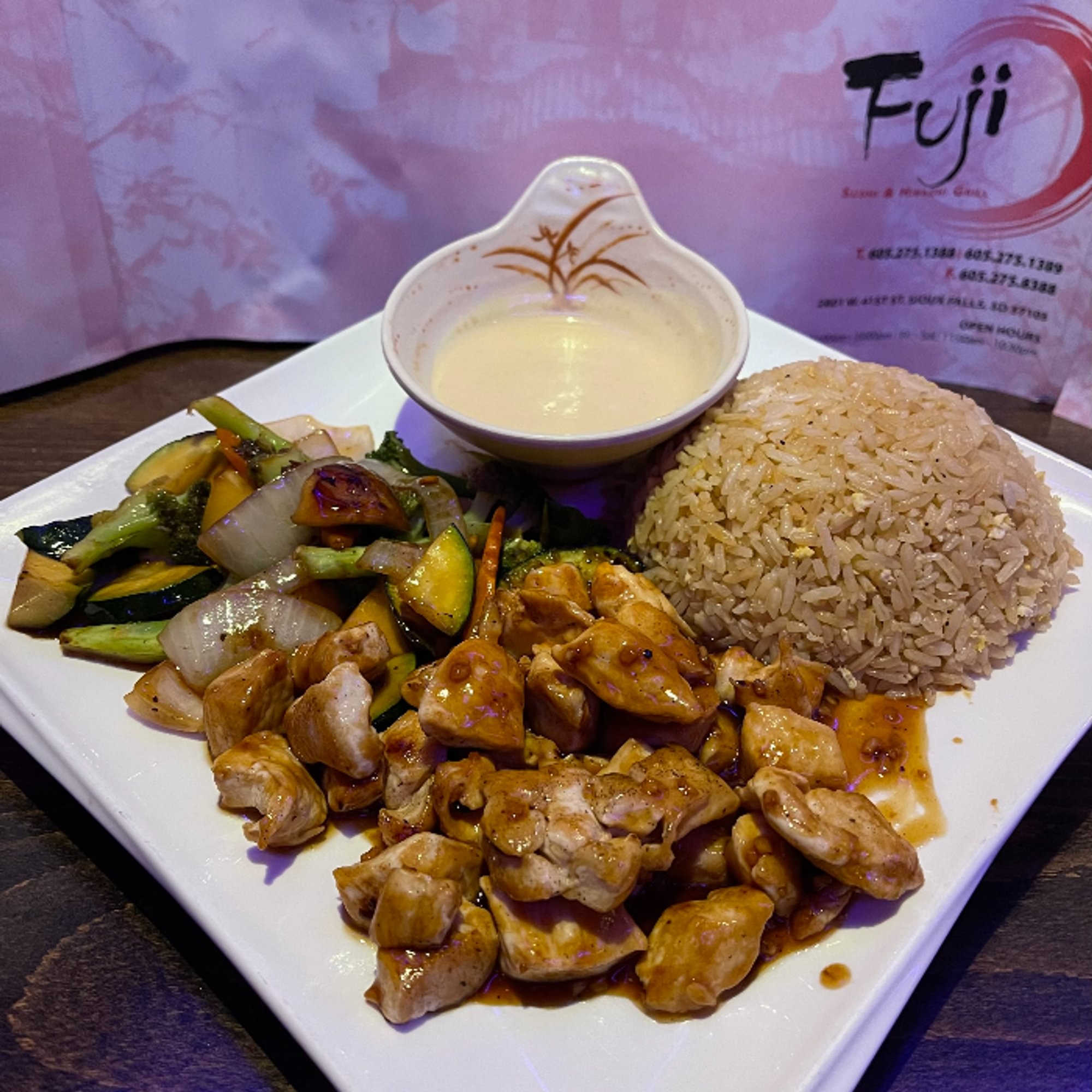 Hibachi Chicken