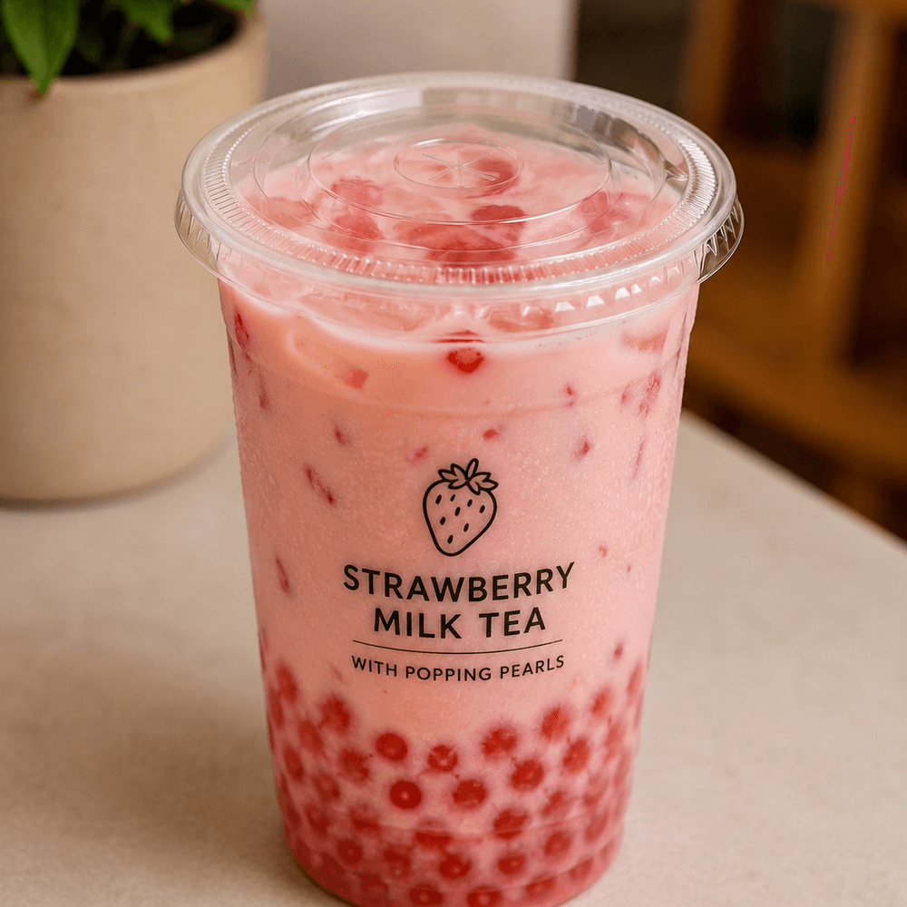Strawberry Milk Tea