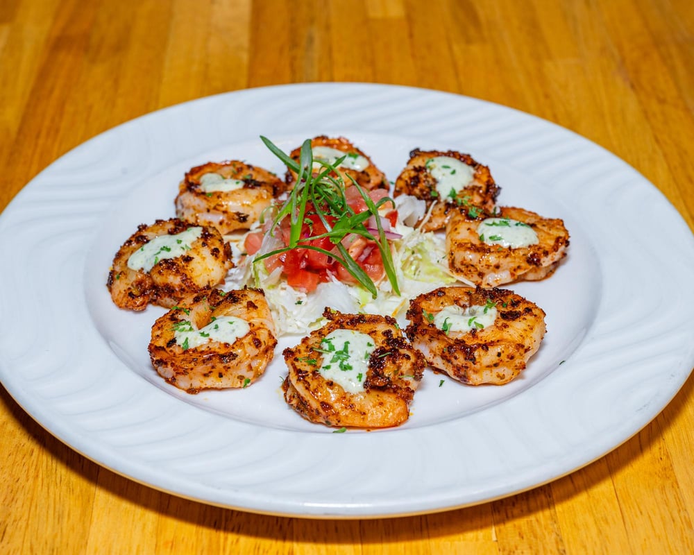 Spicy Grill Shrimp App