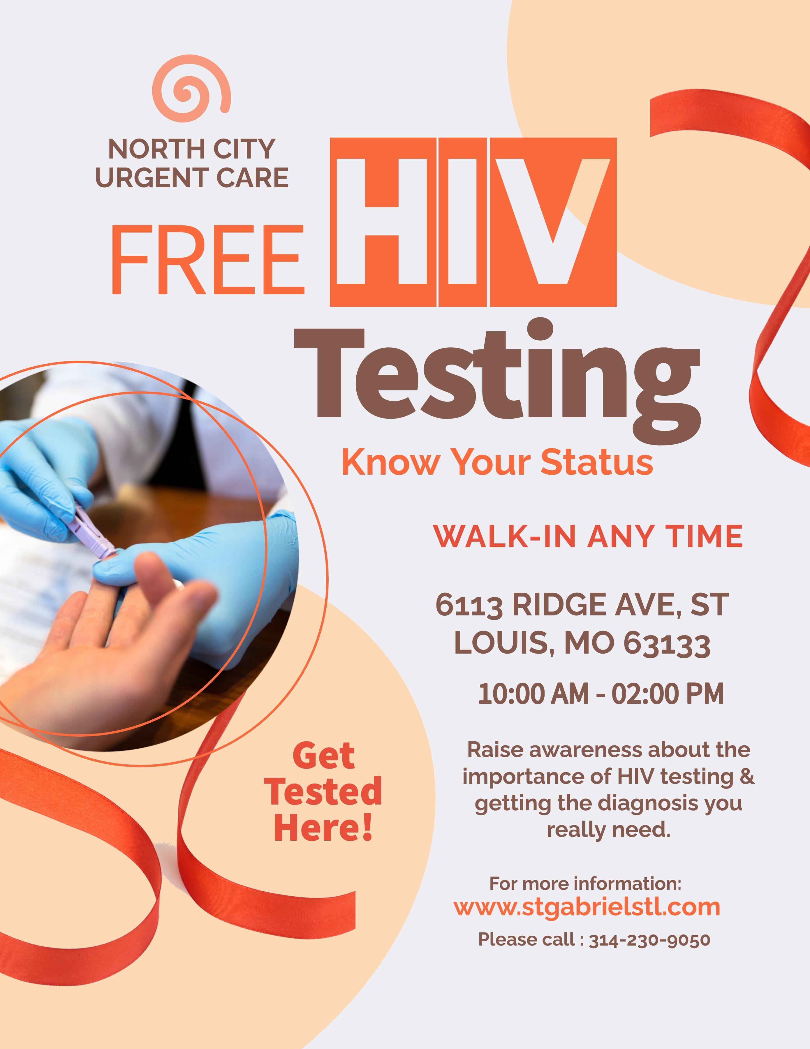 FREE RAPID HIV TEST