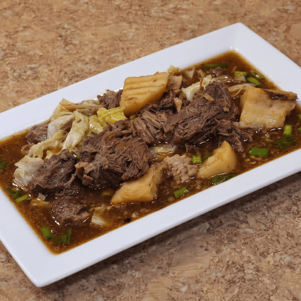 Beef Tendon Stew 牛腩煲