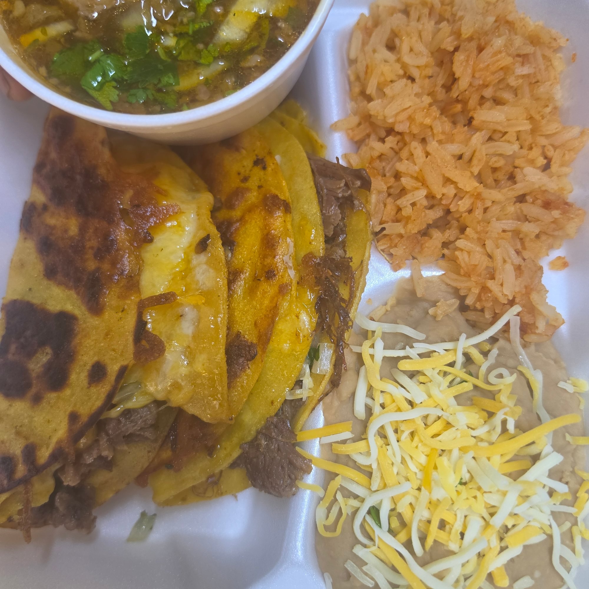 Quesabirria Plate