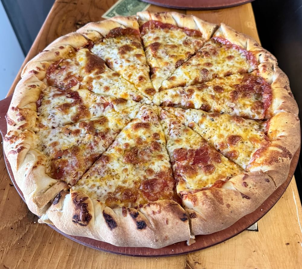 The Buzzsaw Pizza