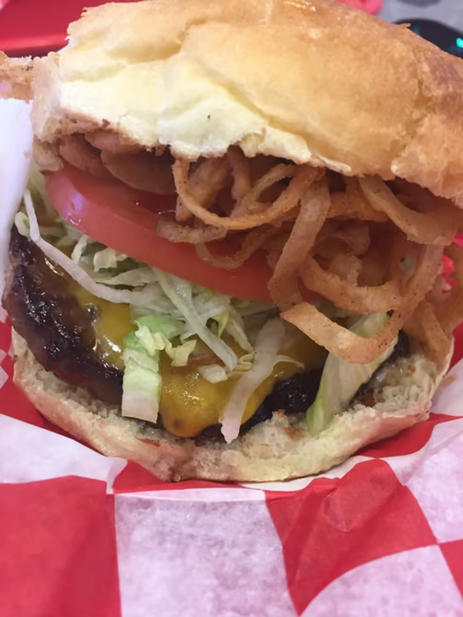 #2 Bullseye BBQ Burger