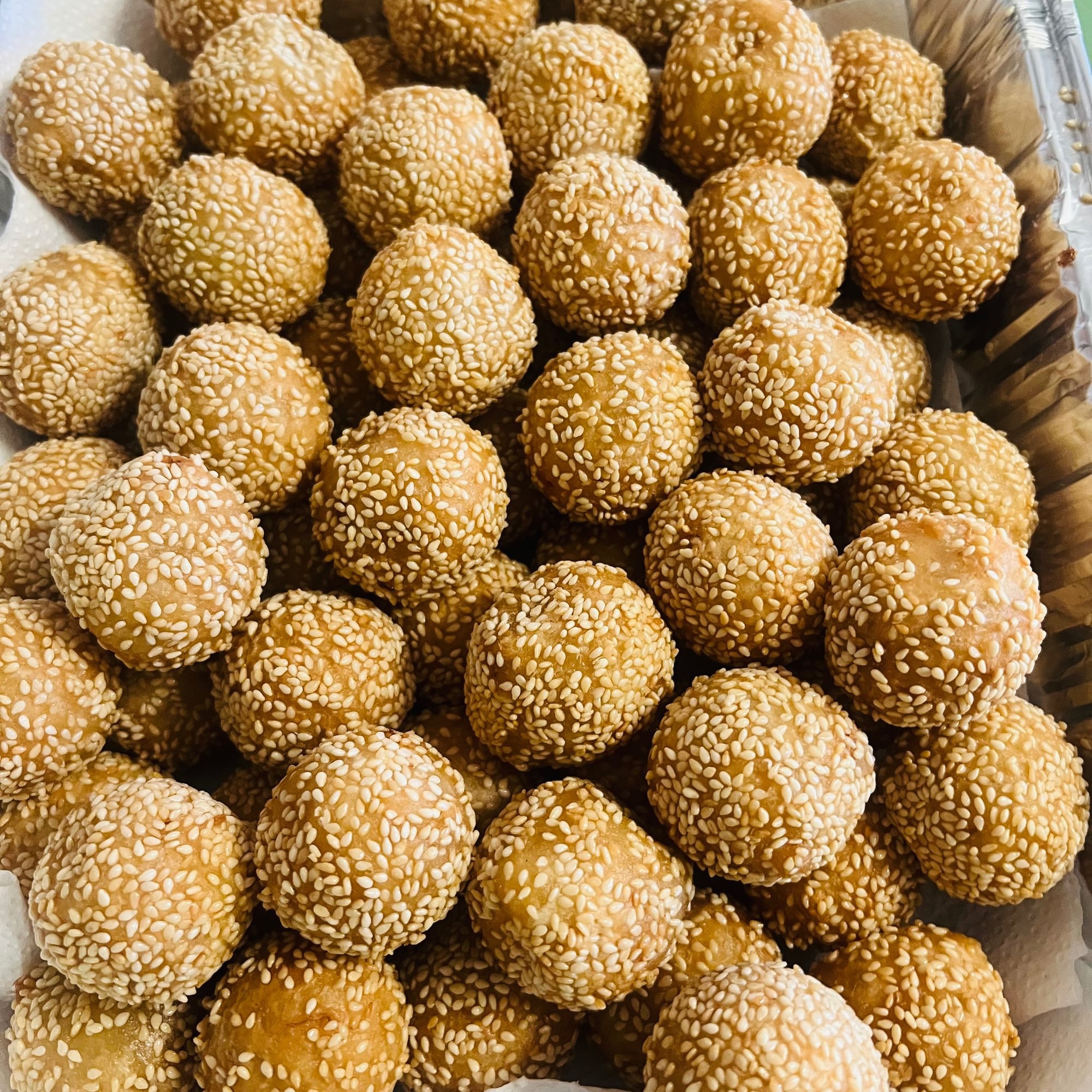 T6. Bean Cake S/L (tray Bánh Mè)