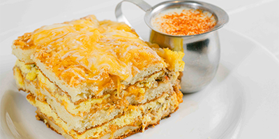 Breakfast Lasagna