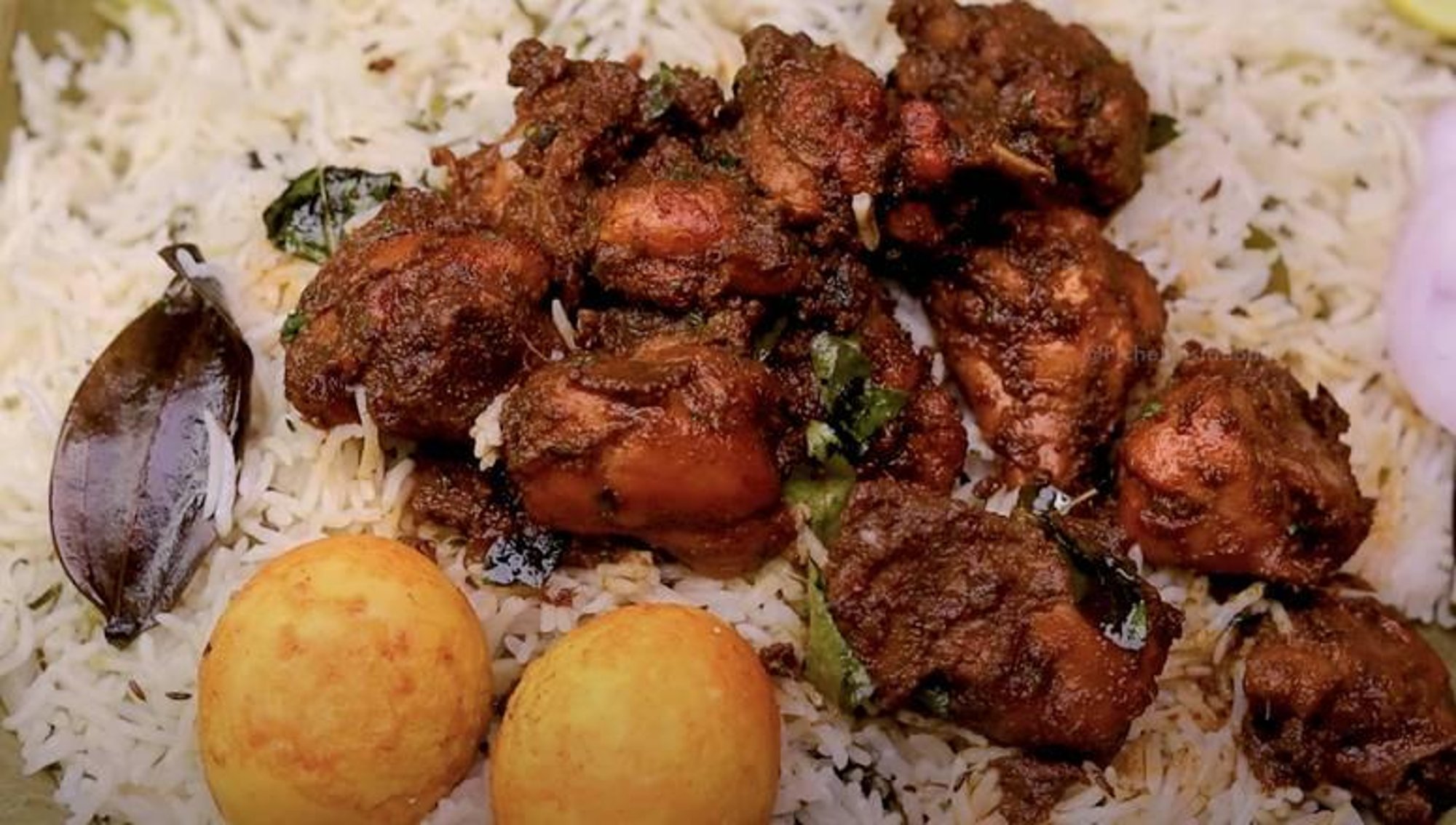 Satti Babu Chicken Fry Piece Biryani