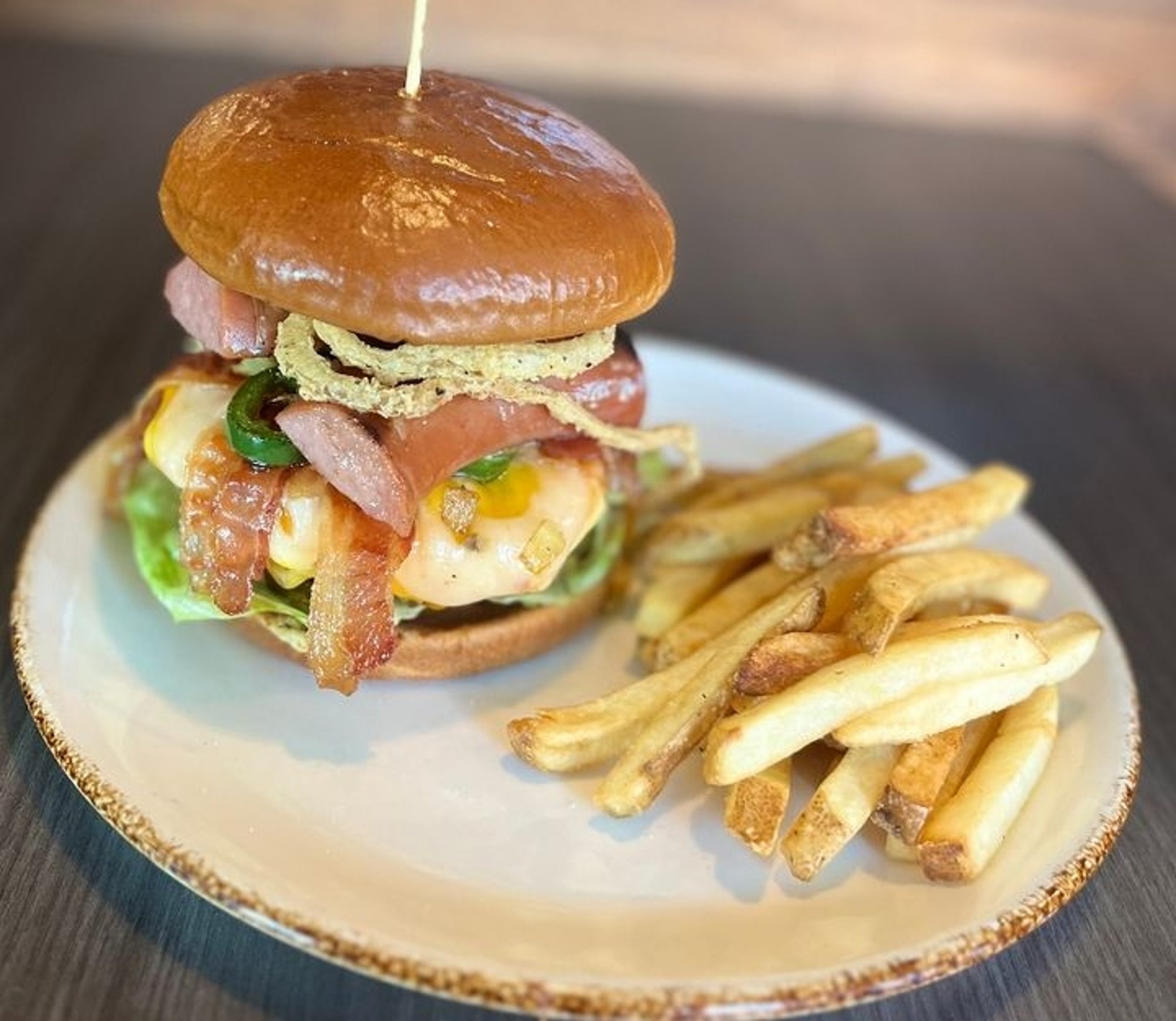 The Alamo Burger