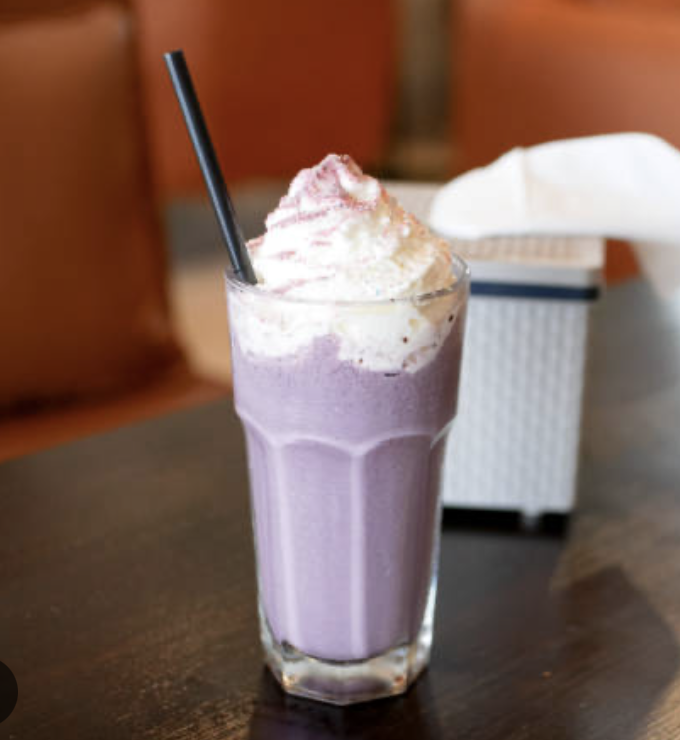 Taro Milkshake