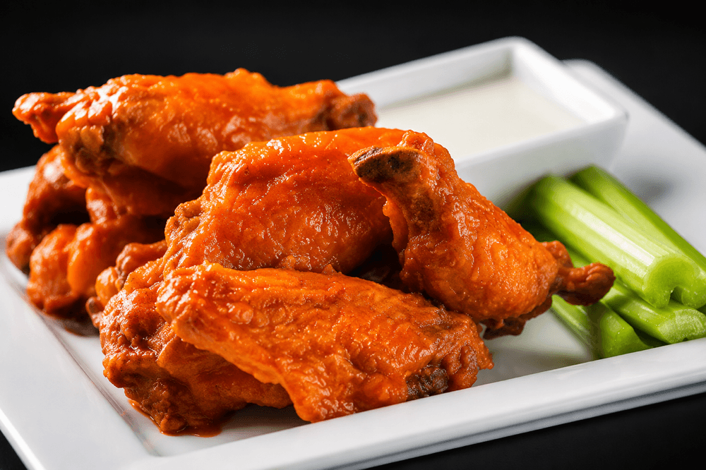 Hot Wings 10 Pcs (Canh Ga)