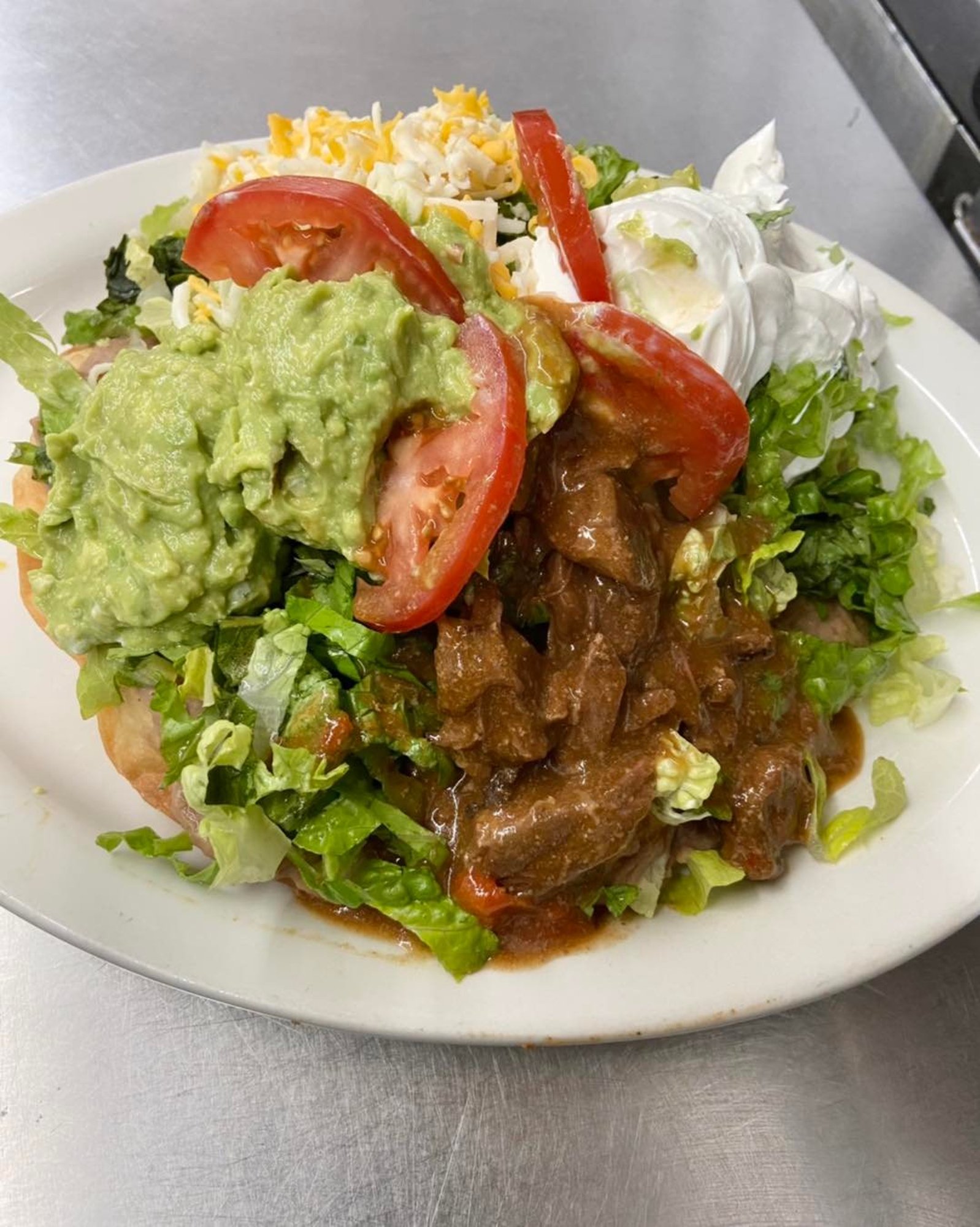 Cheese Crispy Salad