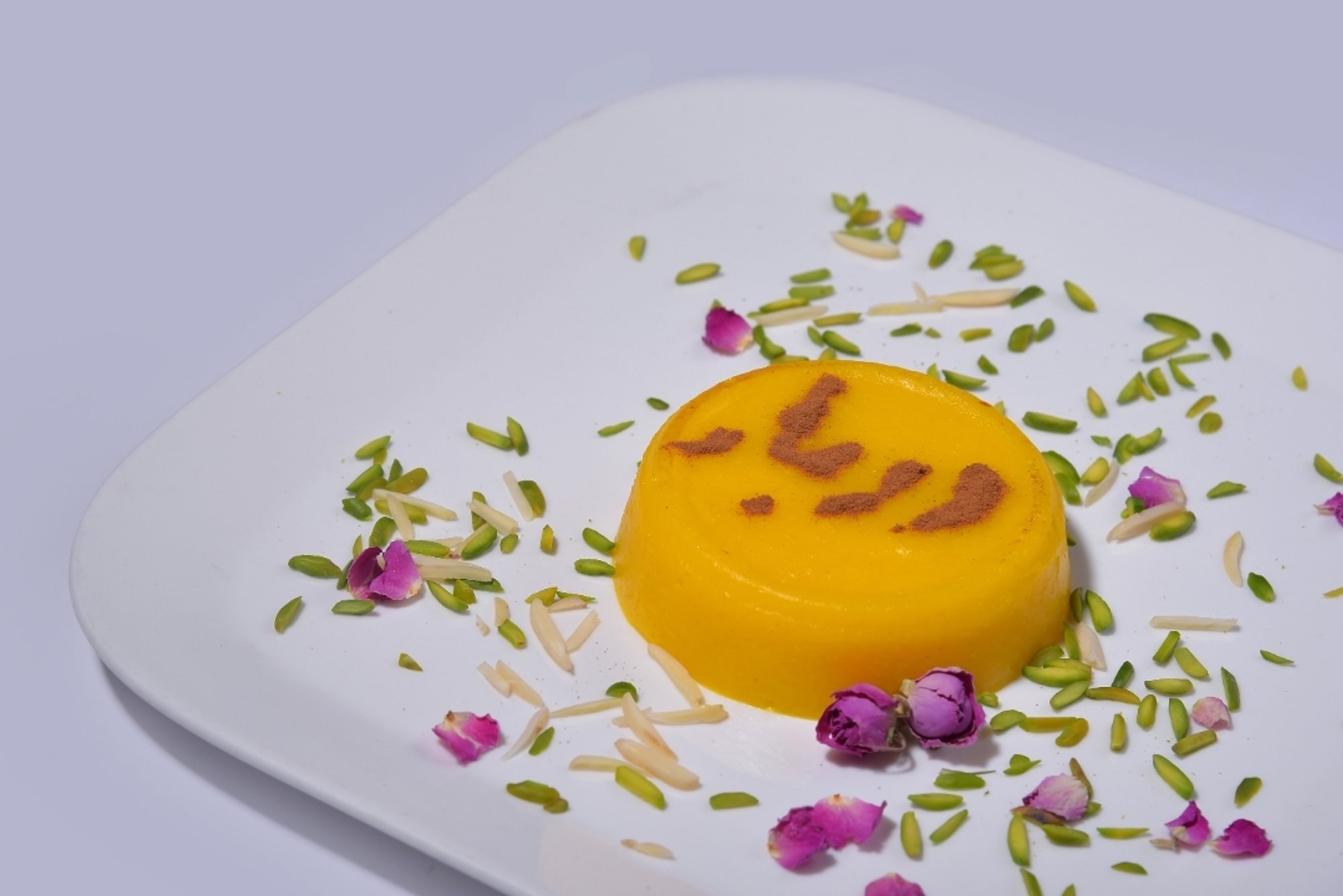 Saffron Pudding