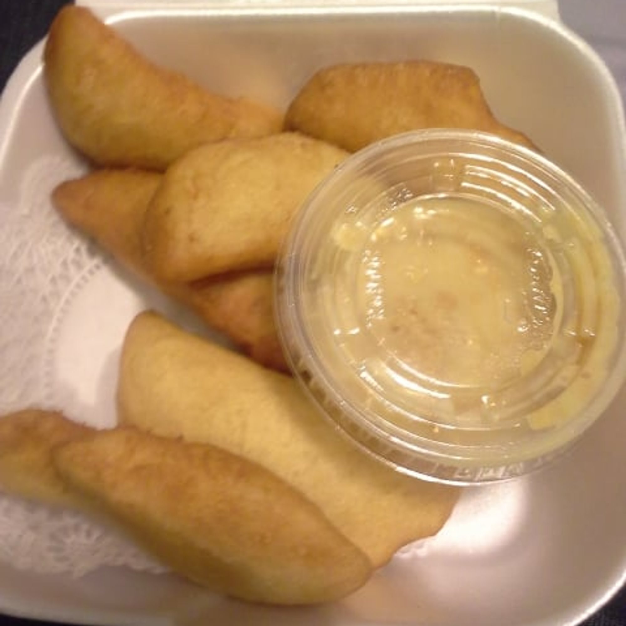 Thai Donut with Condensed Milk