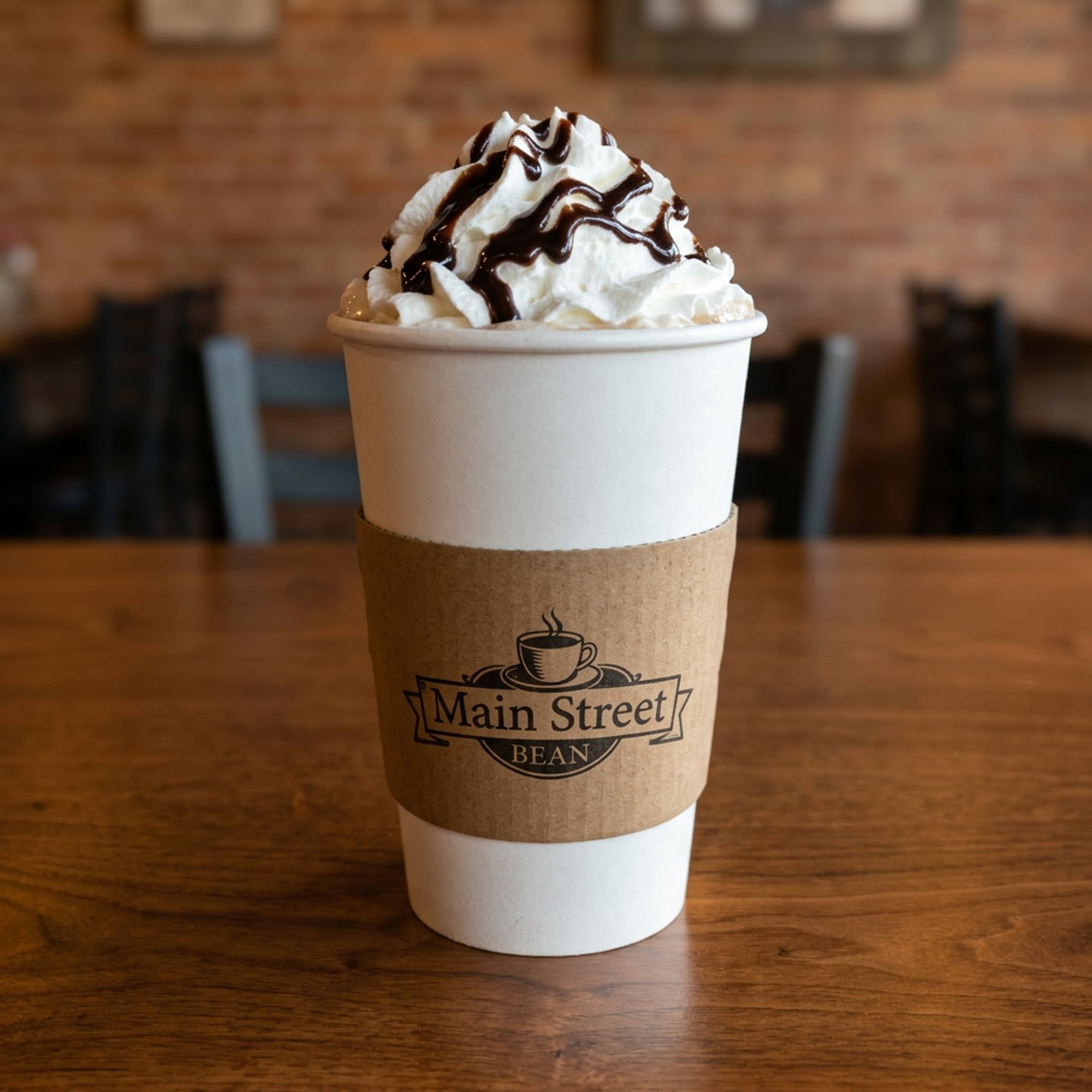 White Hot Chocolate