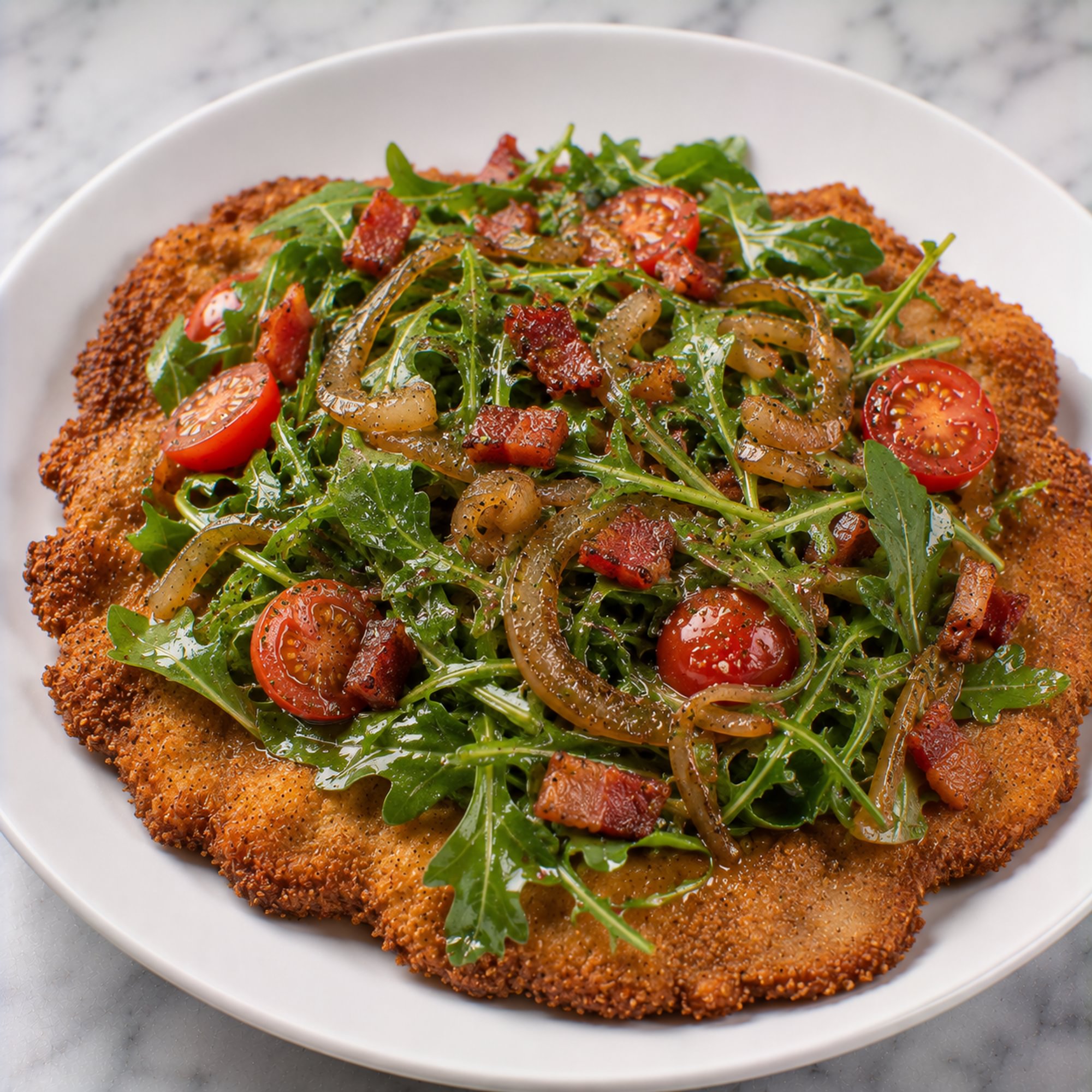 Veal Milanese Entree