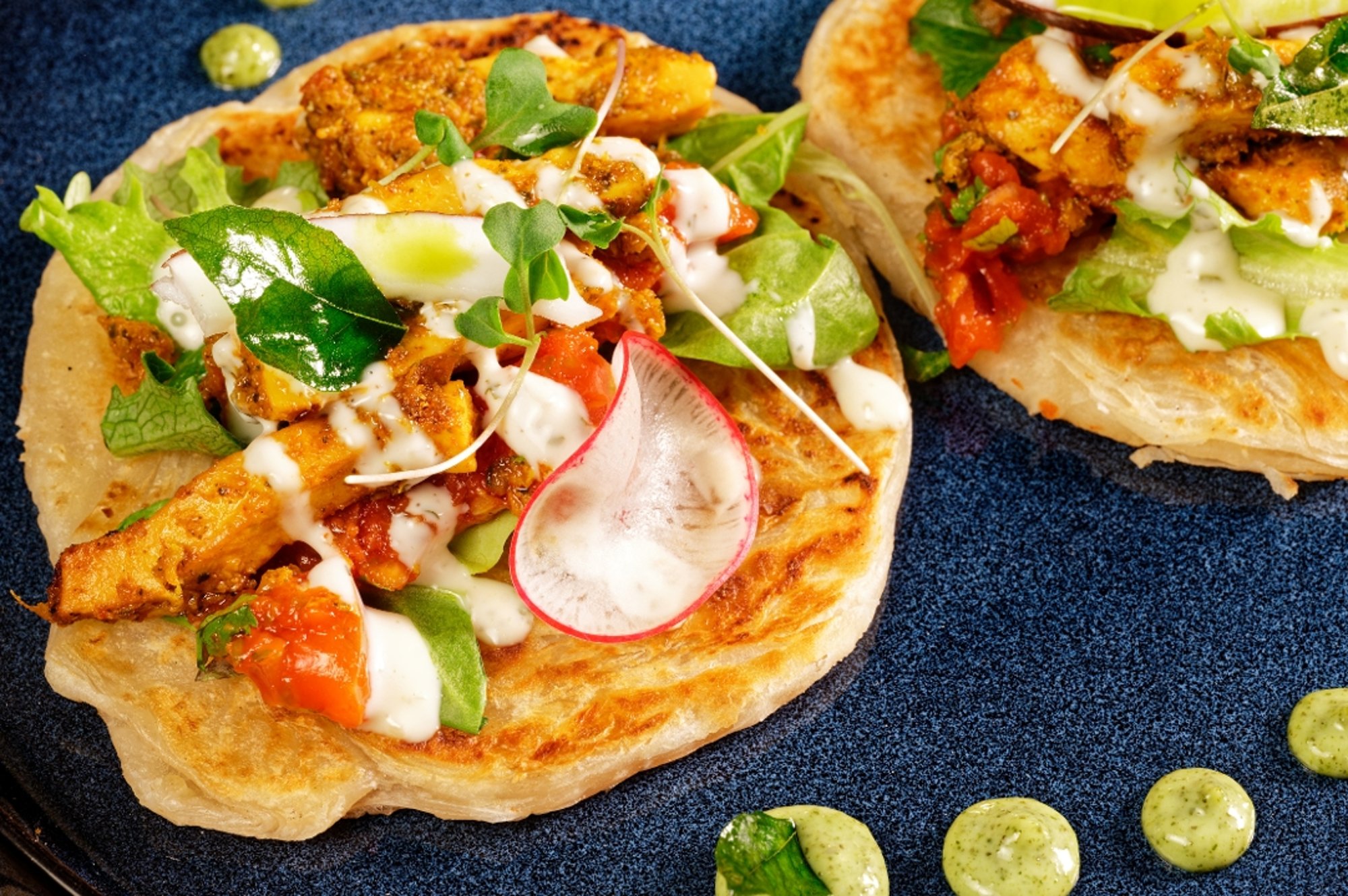 Malabari Paneer Taco