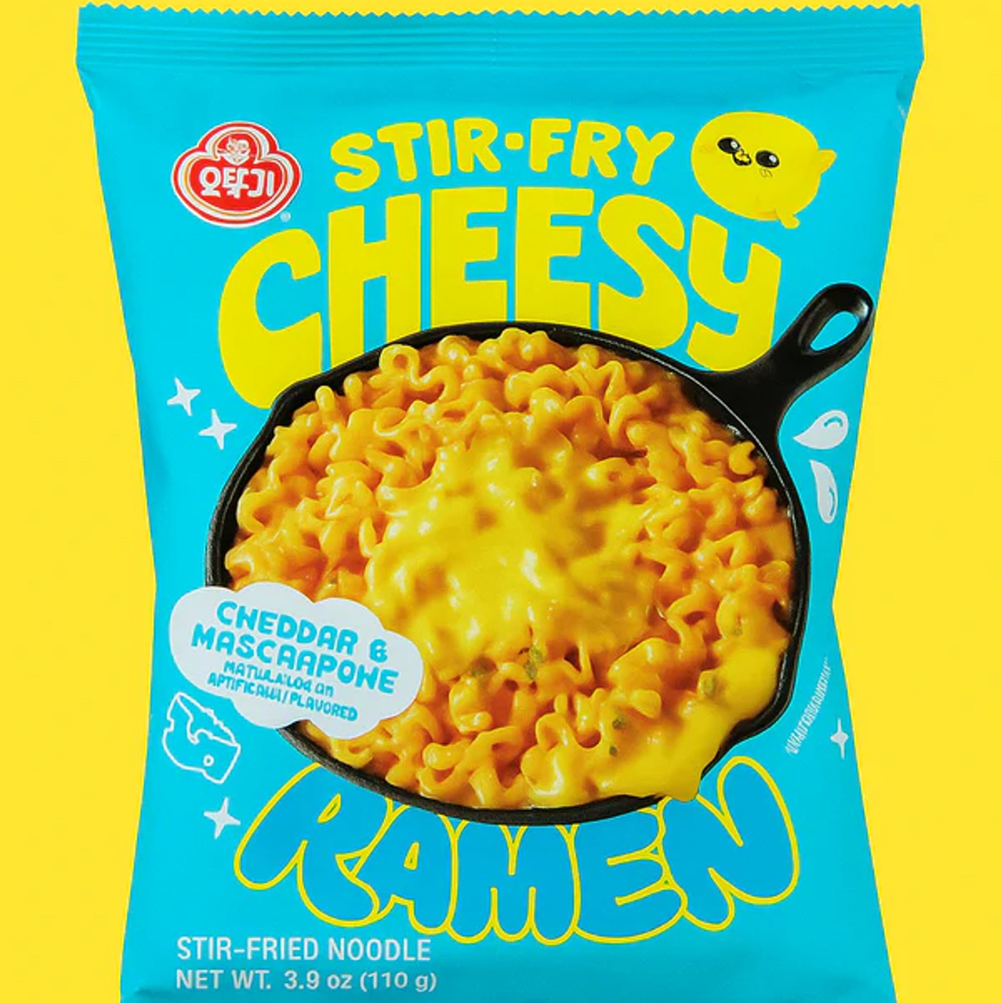 Ottogi Cheddar & Mascarpone Ramen