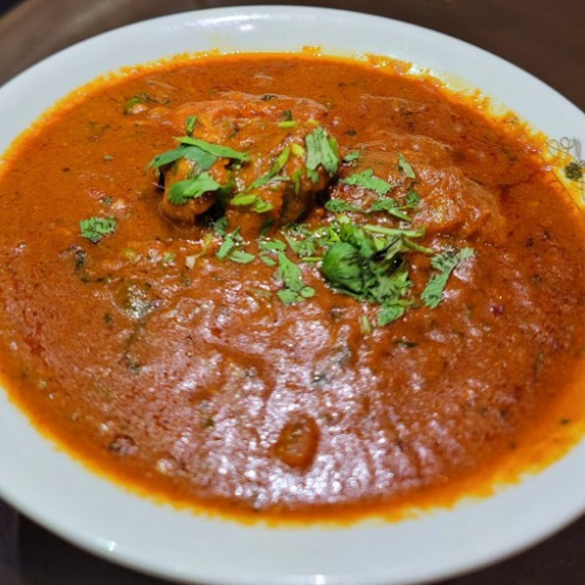 Bhuna Spice Chicken Curry