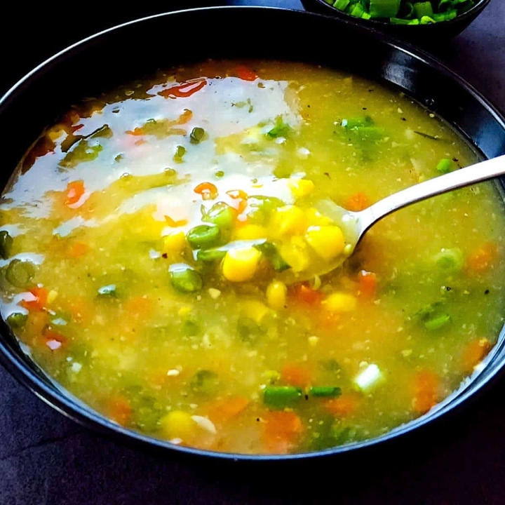 Veg. Sweet Corn Soup