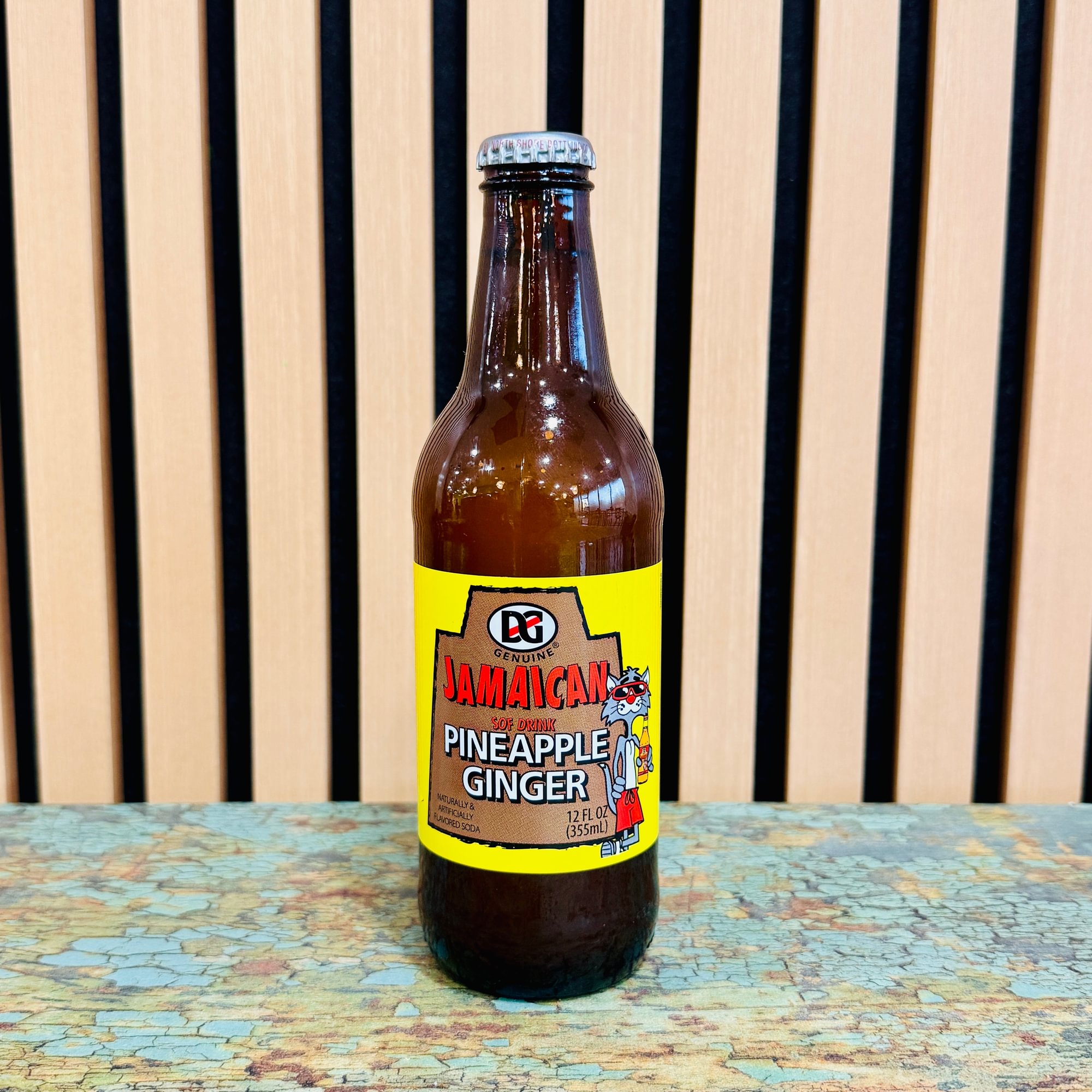 Pineapple Ginger Beer