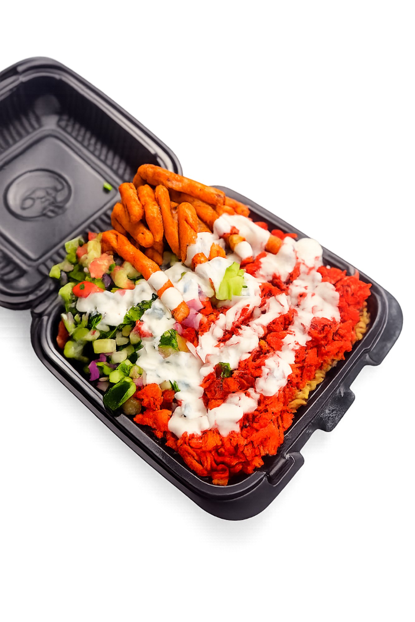 Chicken Over Rice