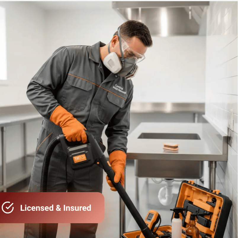 Certified Mold Removal