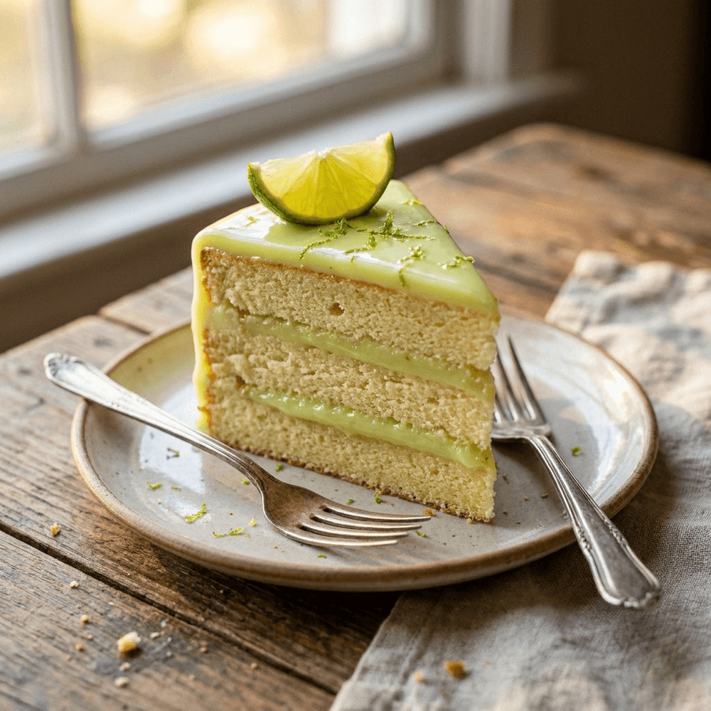 Key Lime Pound Cake