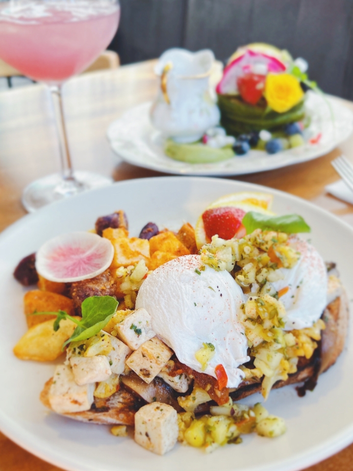 Portobello Benedict