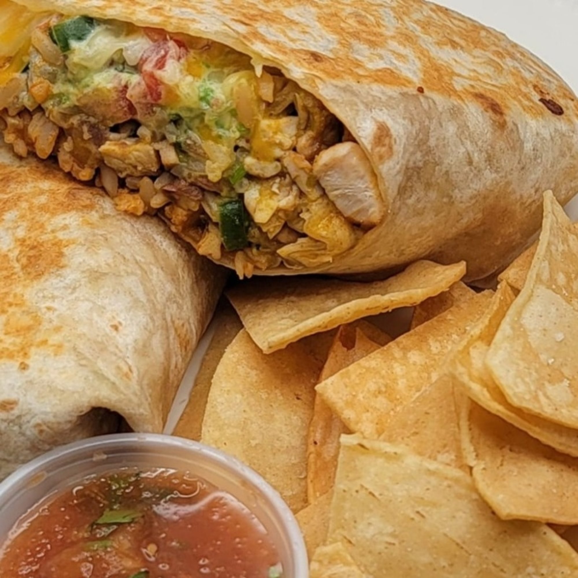 Fish Burrito