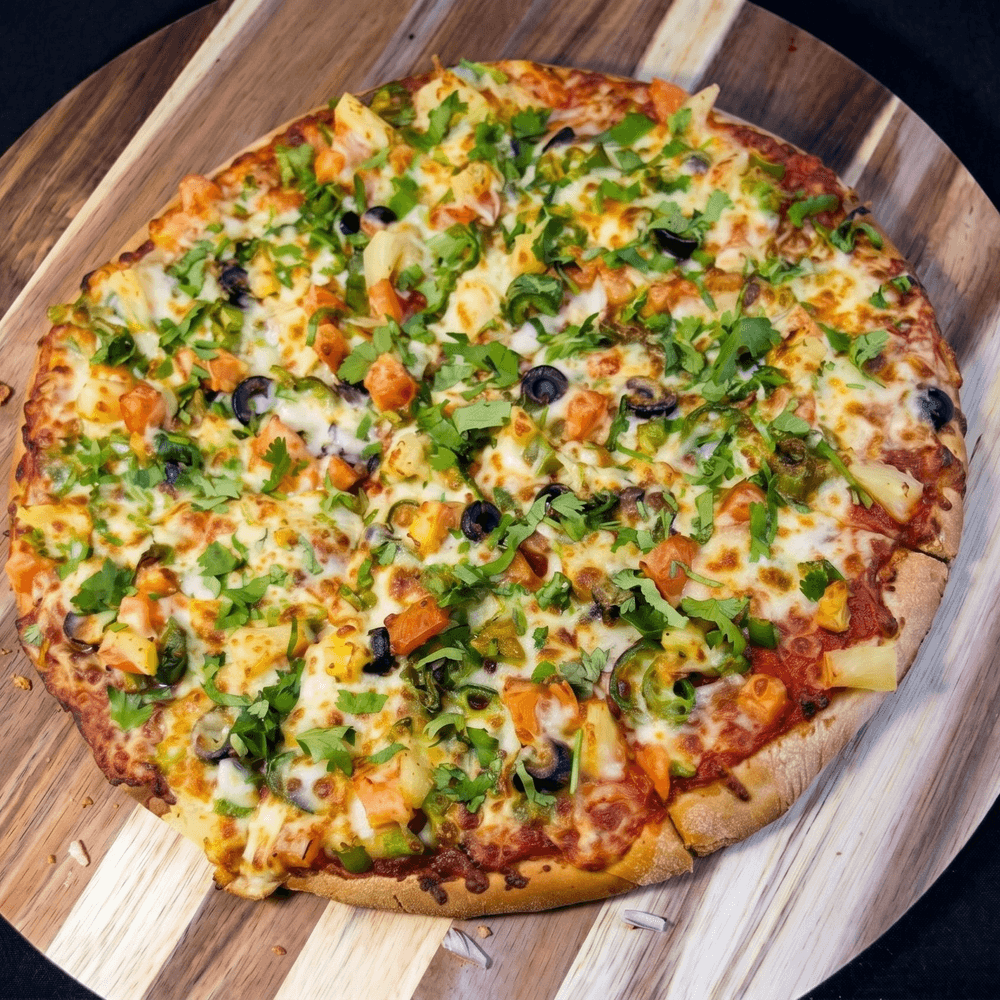 Jain Veggie Pizza