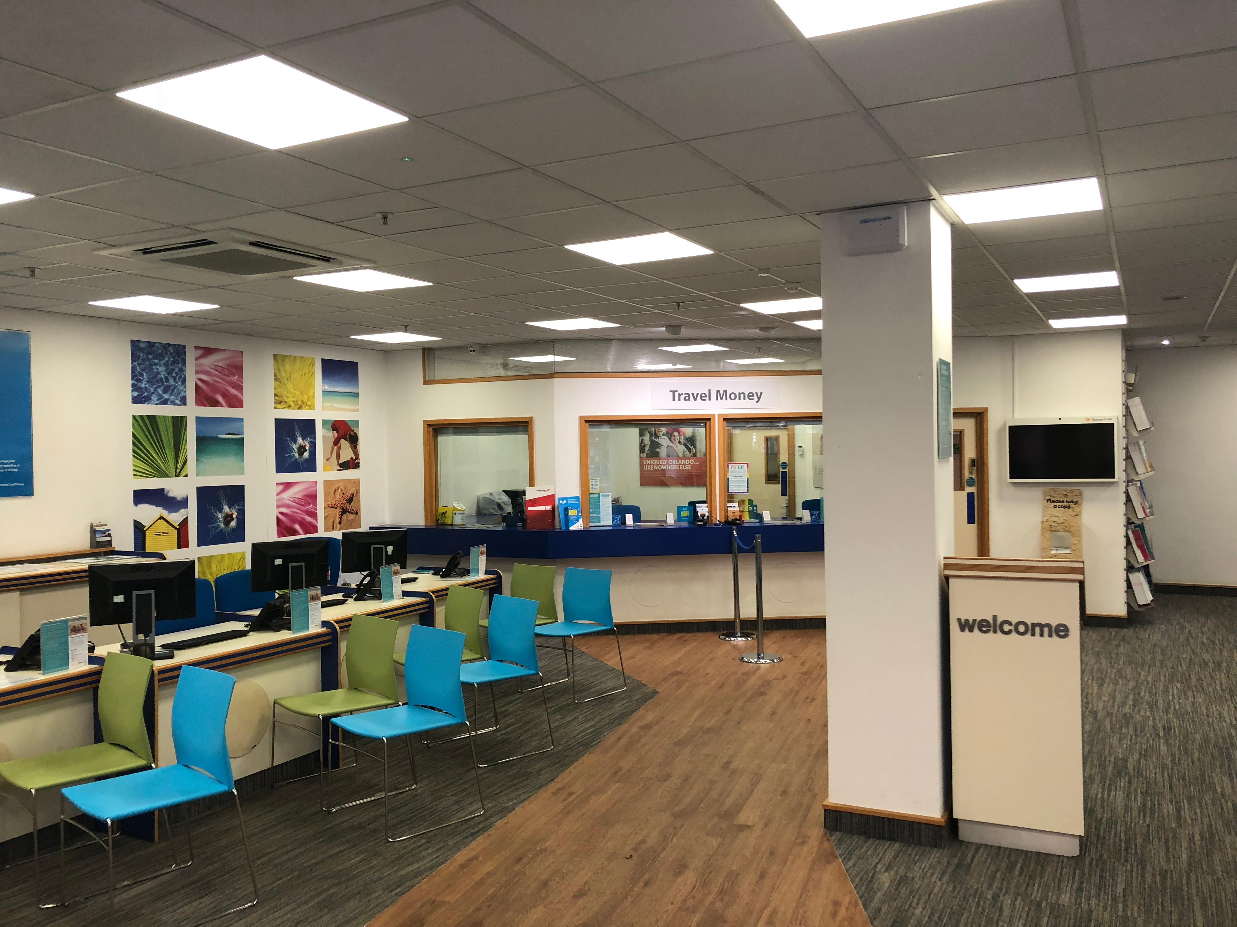 Images Thomas Cook Travel Store