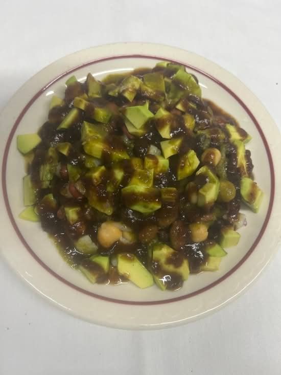Avocado Beans Salad