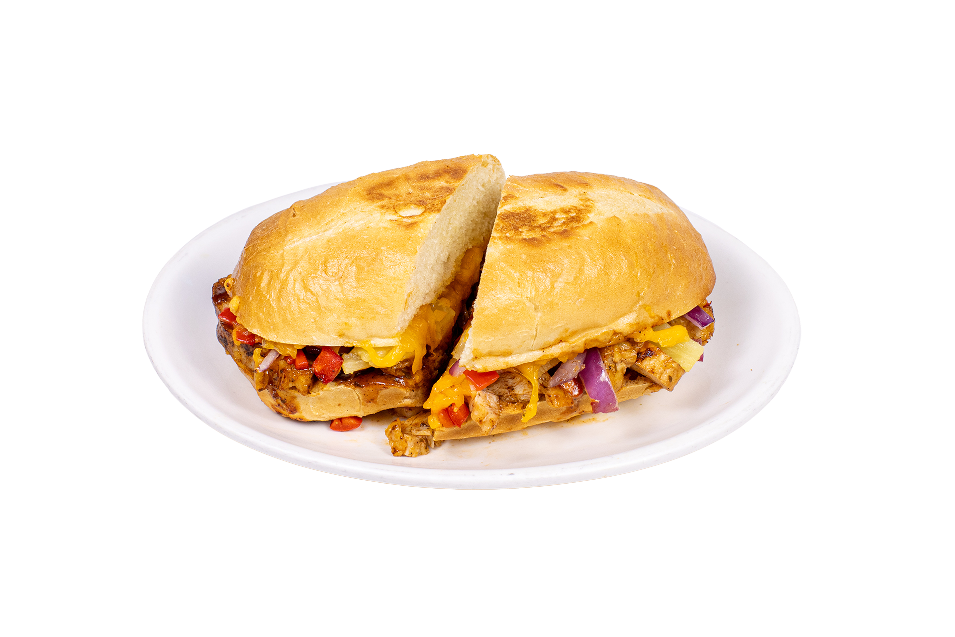 Jerk Chicken Sandwich