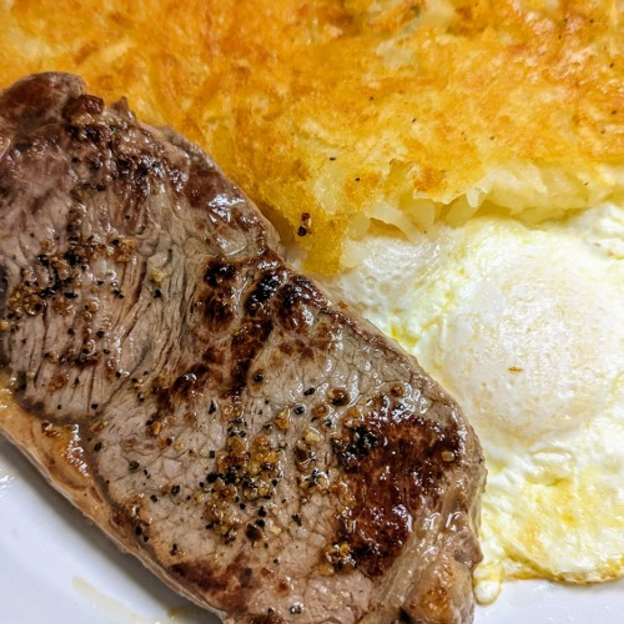New York Steak & Eggs