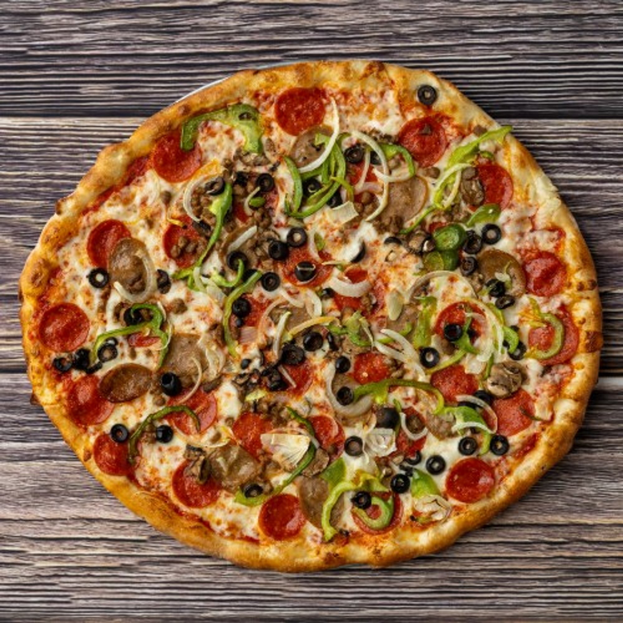 Supreme Pizza (16" Large)