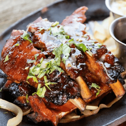 Half Stacked Ribs