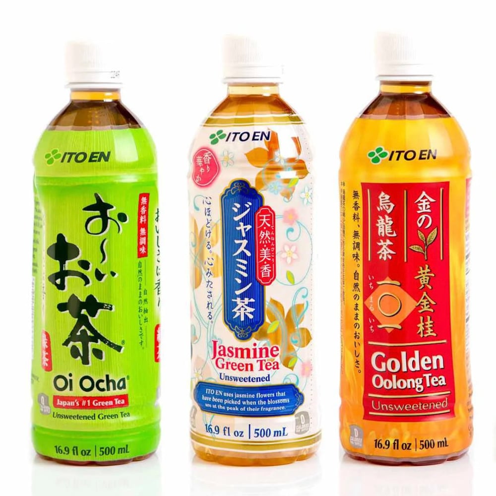 Oi Ocha (Bottled Japanese Tea)