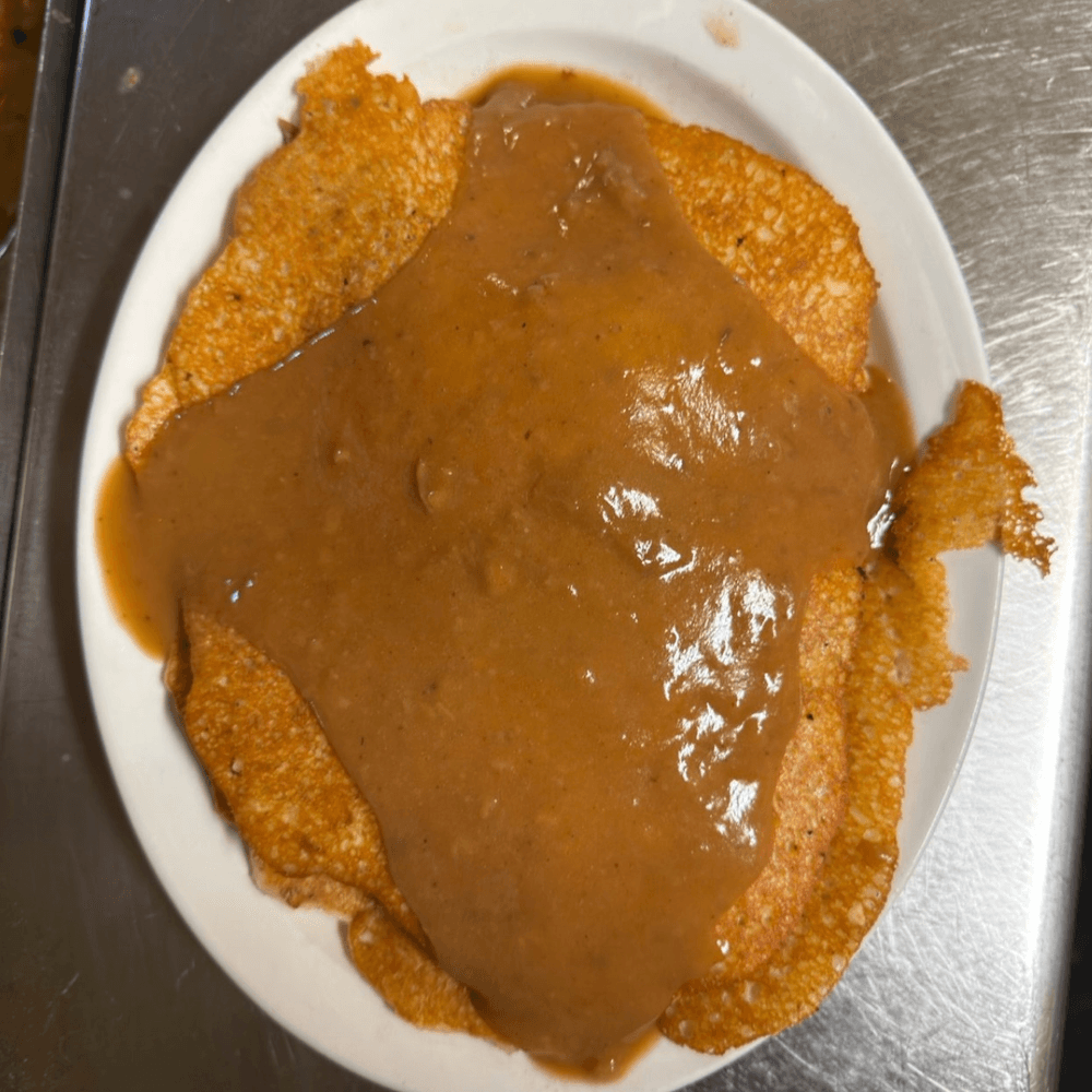 Beef Cake Plate