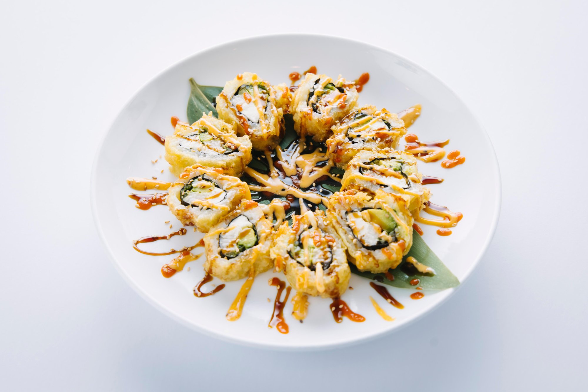 Yellowtail in Heaven Roll