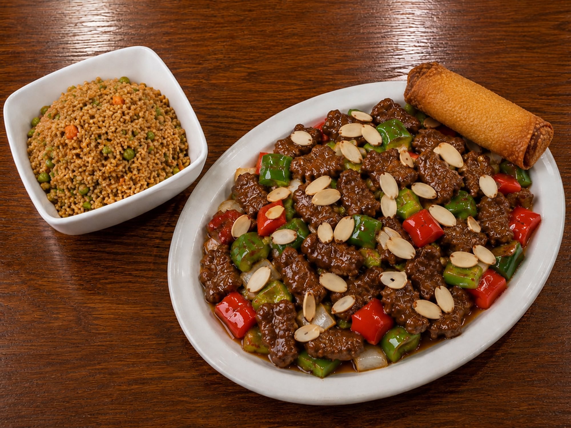 Almond Beef