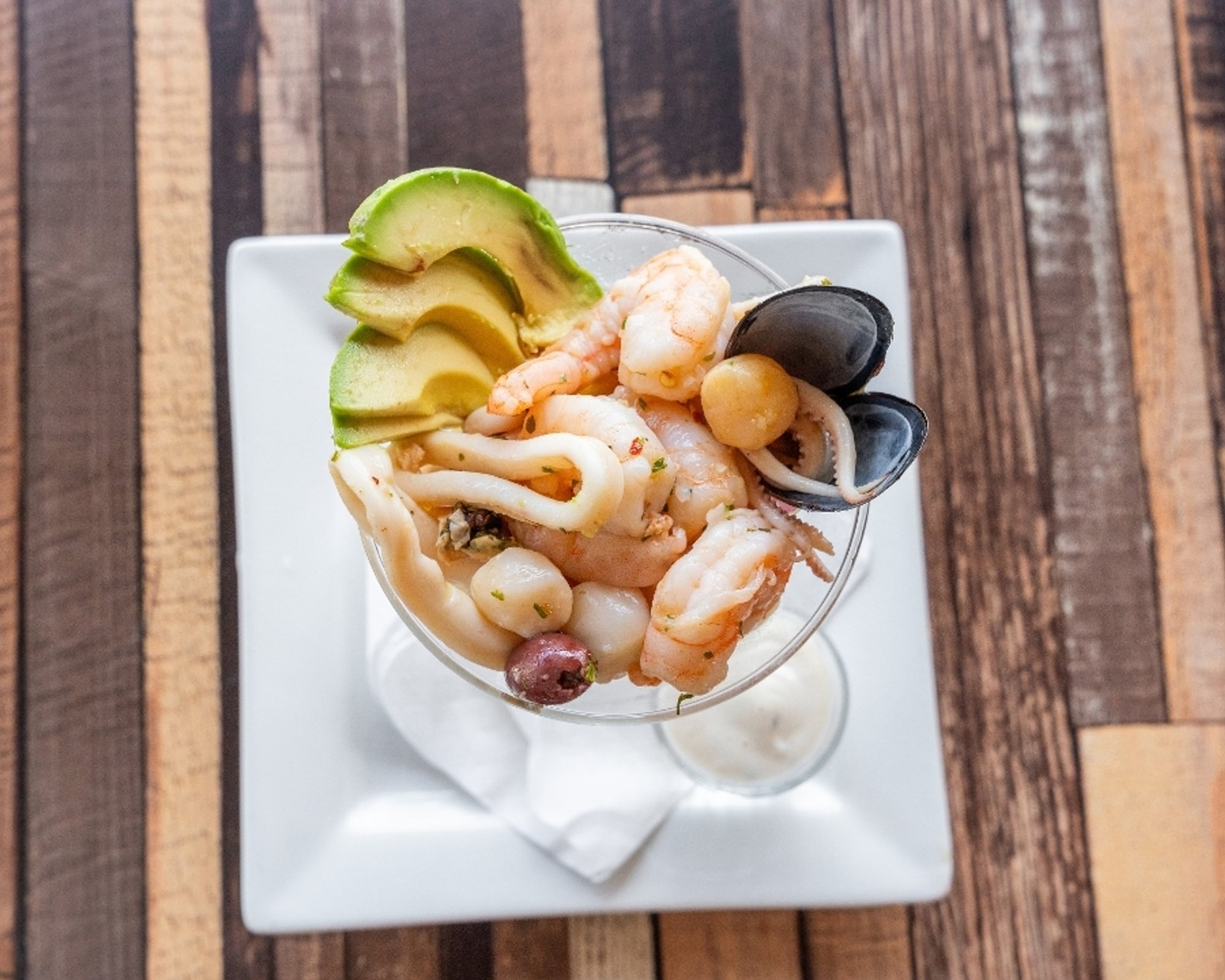 Seafood Ceviche