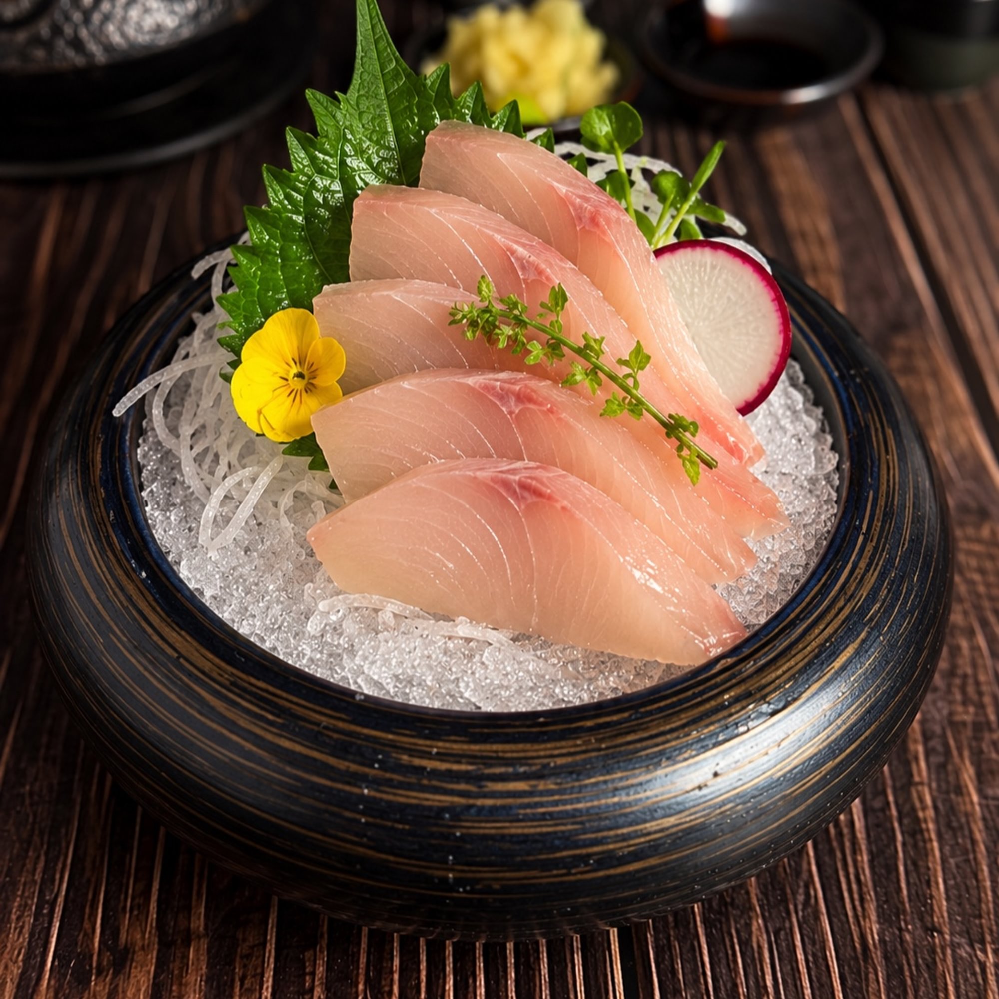 Yellowtail Sashimi