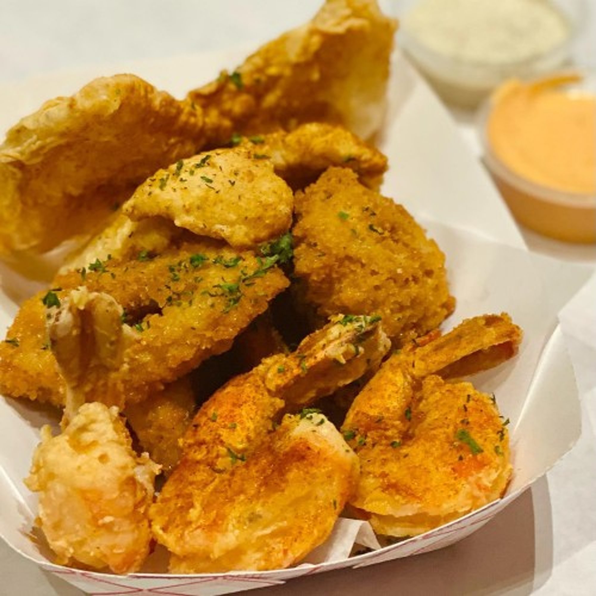 Seafood Sampler