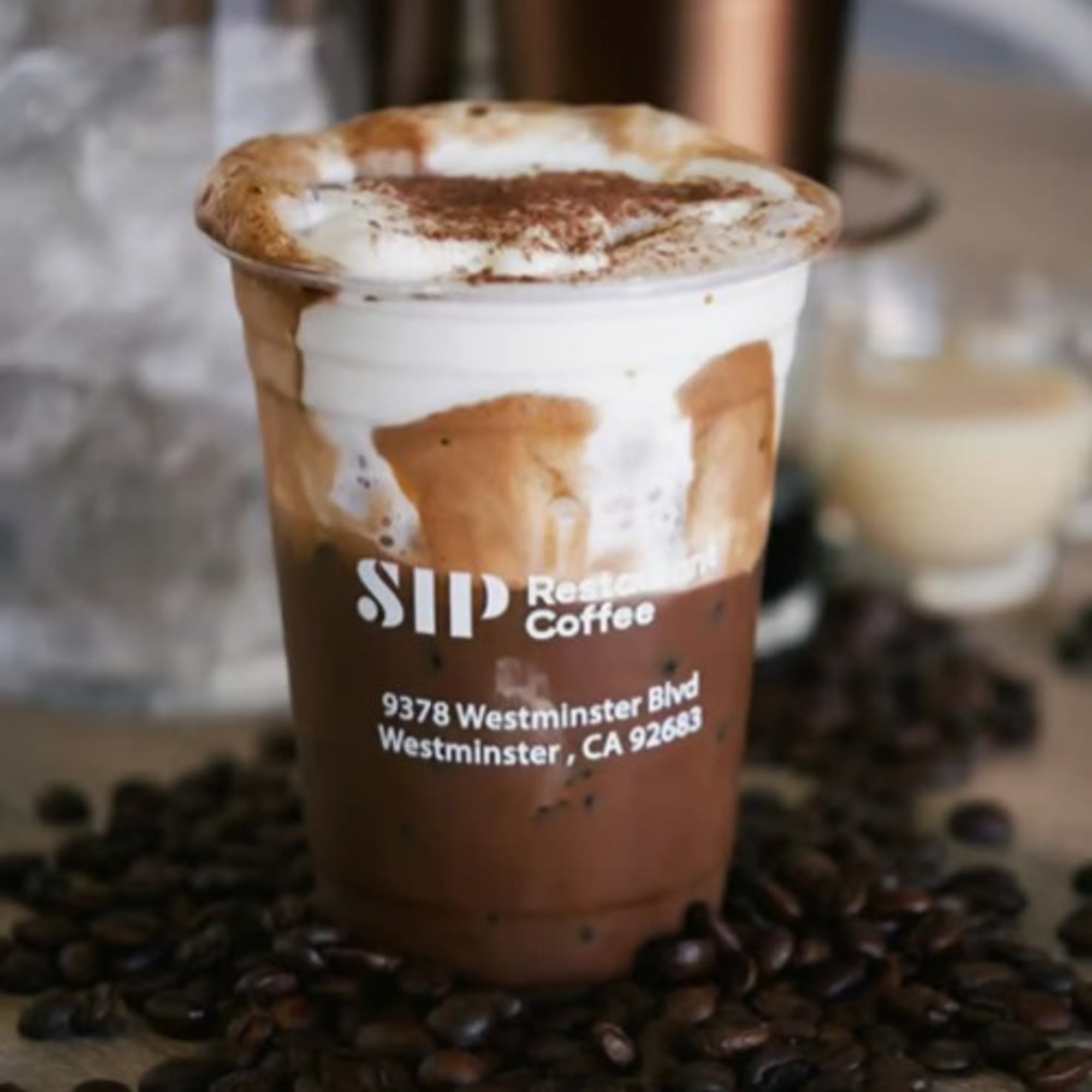 Ca Phe Kem Muoi/Salted Foam Coffee