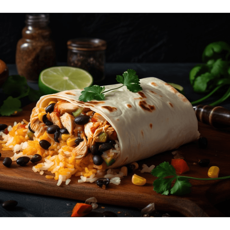 Bean & Cheese Burrito