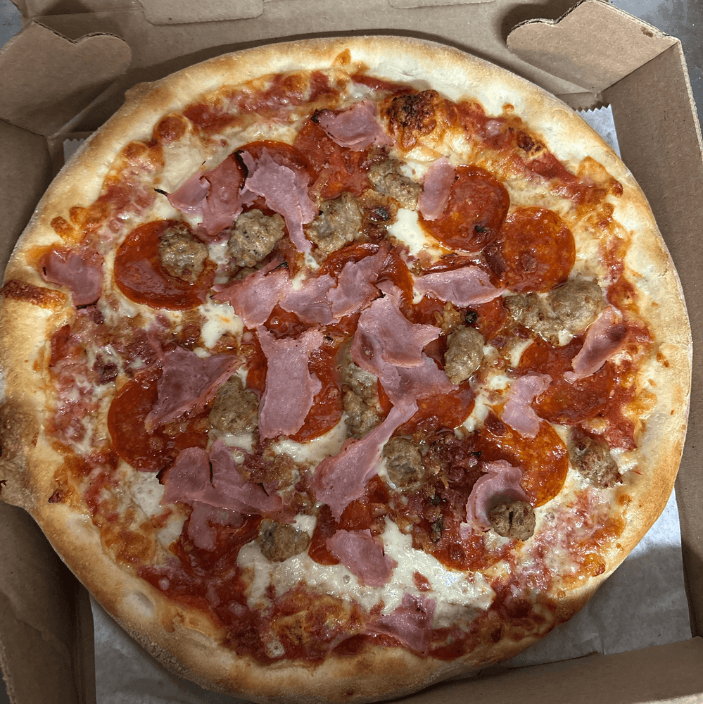 Meat Pizza (Mini 9”)